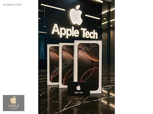 Sıfır 128 GB Apple iPhone 16 Pro iOS Cep Telefonu