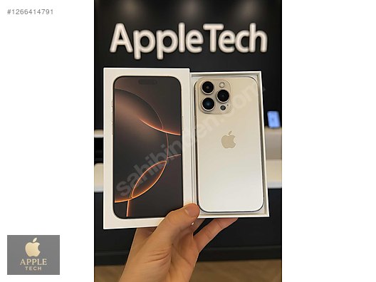 İkinci El ve Sıfır Alışveriş / Cep Telefonu & Aksesuar / Cep Telefonu / Apple / iPhone 16 Pro
