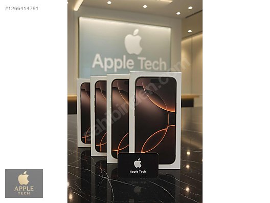 İkinci El ve Sıfır Alışveriş / Cep Telefonu & Aksesuar / Cep Telefonu / Apple / iPhone 16 Pro