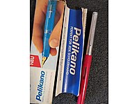 pelikano ilk seri kartuşlu dolma kalem yenidir