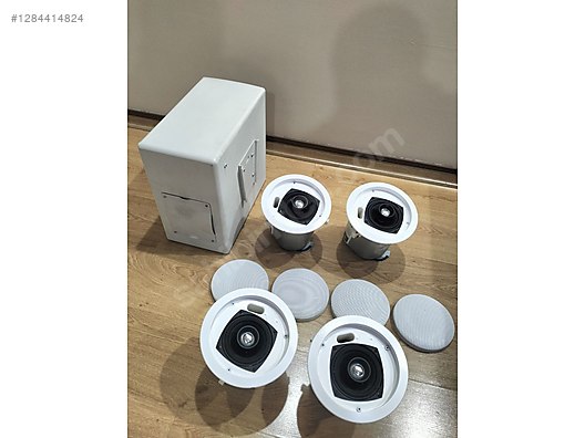 JBL Alçıpan Gömme hoparlör