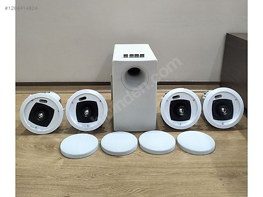 İkinci El ve Sıfır Alışveriş / Ev Elektroniği / Ev Müzik Sistemleri / Hoparlör / Alçıpan Gömme