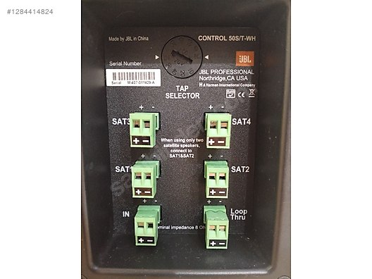 Sahibinden JBL Alçıpan Gömme hoparlör