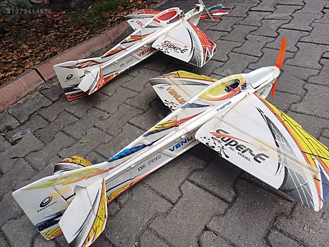 Venus Super E Diğer Özel Yapım RC Araçlar Uçak