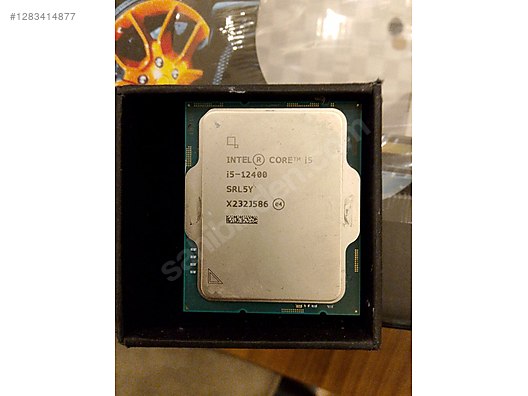 İkinci El ve Sıfır Alışveriş / Bilgisayar / Masaüstü / Donanım / İşlemci