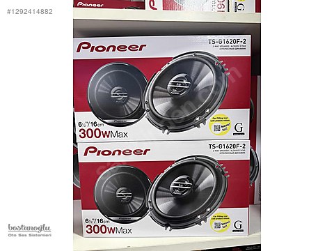 PİONEER TS-G1620F 16 CM TWEETER LI HOPARLÖR BOSTANOĞLU - 1292414882