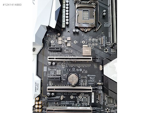 Gigabyte Aorus Z270x Gaming 5 Anakart - Anakart ve Tüm Masaüstü Bilgisayar Parçaları sahibinden.com'da