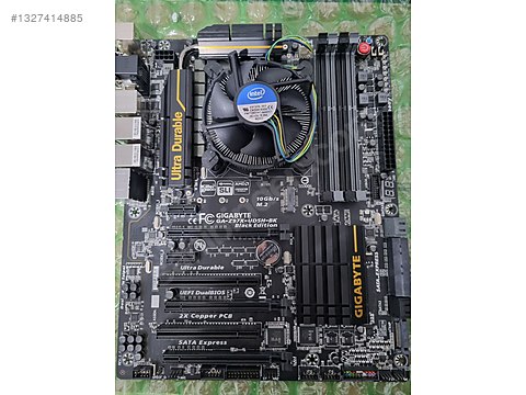 Kusursuz Temizlikte i7-4790K + Gigabyte Z97 Black Ed. + RX 580