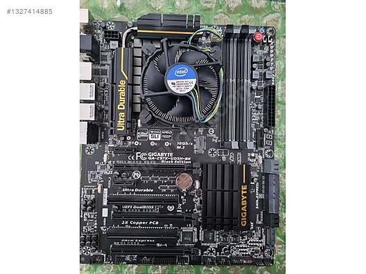Kusursuz Temizlikte i7-4790K + Gigabyte Z97 Black Ed. + RX 580