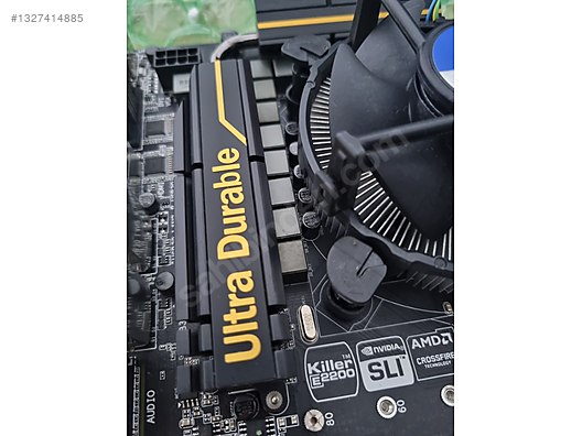 Kusursuz Temizlikte i7-4790K + Gigabyte Z97 Black Ed. + RX 580