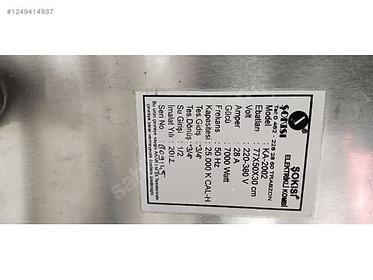 İkinci El ve Sıfır Alışveriş / Elektrikli Ev Aletleri / Isıtma, Soğutma & Havalandırma / Kombi