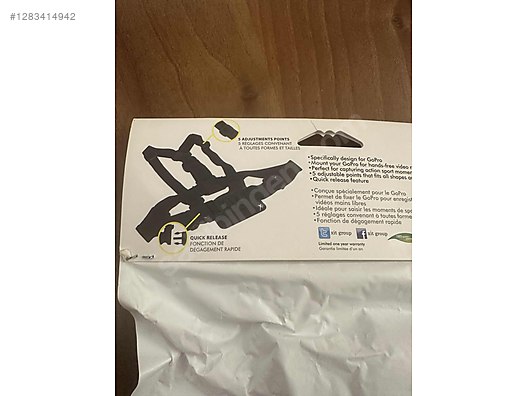 İkinci El ve Sıfır Alışveriş / Fotoğraf & Kamera / Video Kamera / Aksiyon Kamera