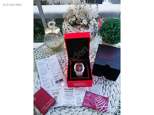Duxot / Duxot COLMAR DX-2069-11 Kol Saati(TAKAS VARDIR EŞ DEĞER