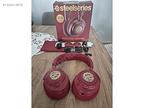 Steelseries Arctis Nova 7 Dragon Edition - SteelSeries Oyuncu