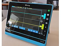 MICSIG TO102 100MHZ, 2 KANAL BATARYALI OSİLOSKOP - STOK FAZLASI