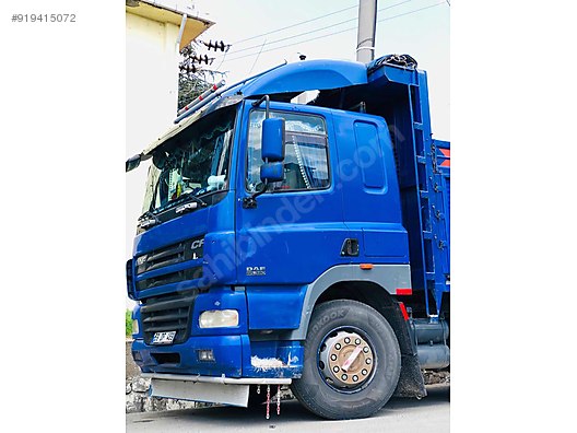 daf cf 85 380 model 315 000 tl sahibinden satilik ikinci el 919415072