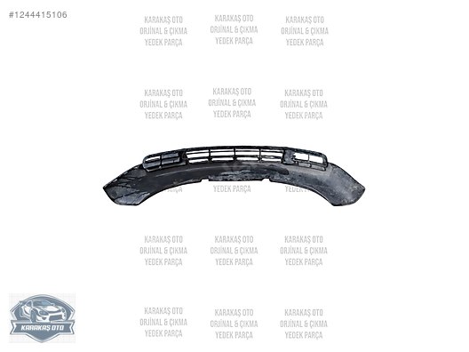AUDİ A3 ÖN TAMPON ALT DİFÜZÖR ORJİNAL ÇIKMA 8L0807110 - İlan ve