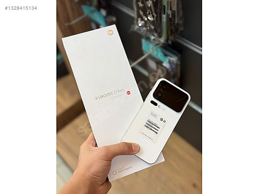 256 GB Beyaz Xiaomi 17 Pro Cep Telefonu - 1328415134