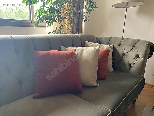 Sofa Beds Couches Yesil Kadife Chester Koltuk At Sahibinden Com 744415141