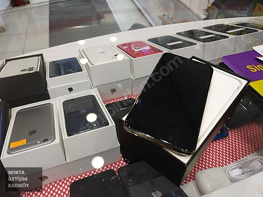 temiz iphone 11 pro max 64 gb gold