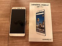 General Mobile - GM 5 Plus D - Kutulu, Temiz, Çiziksiz, Çift Sim