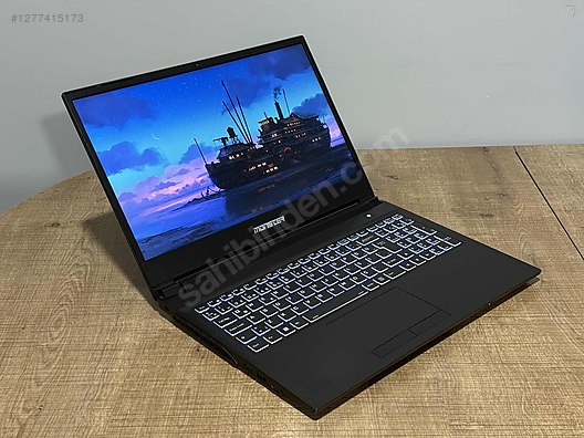 Monster RTX3050Tİ İ5 11TH 144HZ 16/512 MONSTER ABRA A5 GAMİNG at