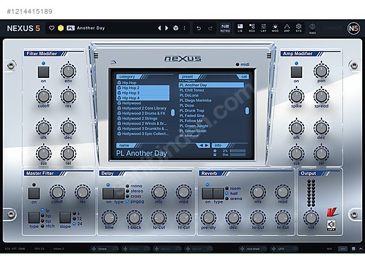 ReFX - NEXUS 5 , Plugin + Sample ( 200 GB+ ) ( WİNDOWS 10 - 11 ...