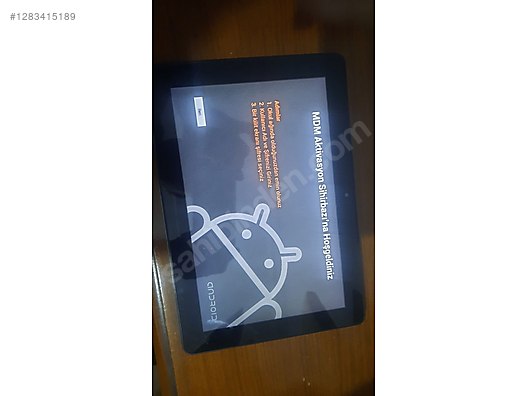 General Mobile Arızalı Tablet sahibinden.com'da