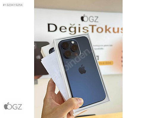 Apple / iPhone 15 Pro / Vade Farksız Kartla Al ! - 15 PRO 128GB