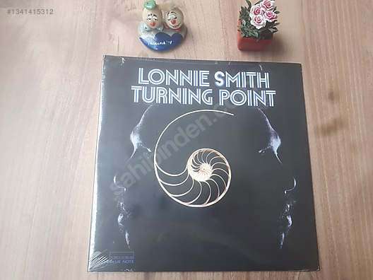 Lonnie Smith Turning Point - Müzik Plakları Alışverişte İlk Adres