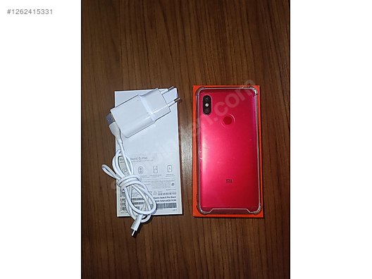 İkinci El ve Sıfır Alışveriş / Cep Telefonu & Aksesuar / Cep Telefonu / Xiaomi / Redmi Note 6 Pro