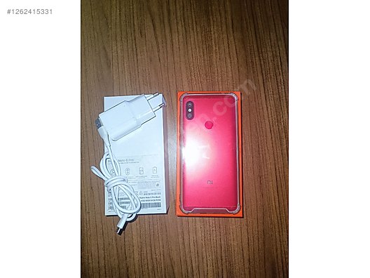 İkinci El ve Sıfır Alışveriş / Cep Telefonu & Aksesuar / Cep Telefonu / Xiaomi / Redmi Note 6 Pro