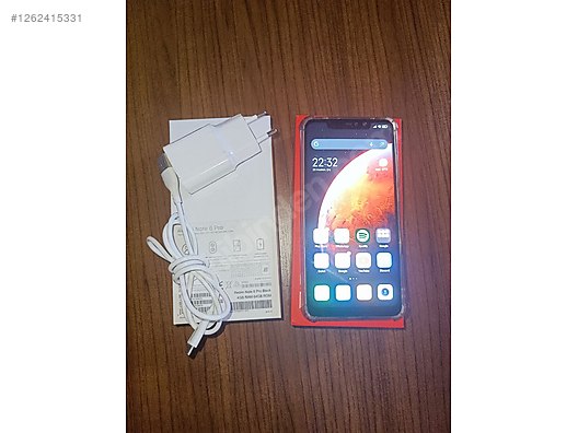 İkinci El ve Sıfır Alışveriş / Cep Telefonu & Aksesuar / Cep Telefonu / Xiaomi / Redmi Note 6 Pro