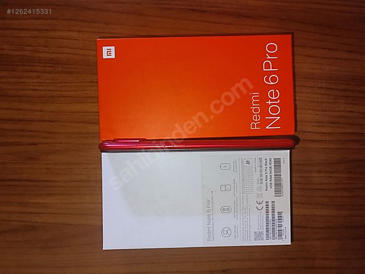 İkinci El ve Sıfır Alışveriş / Cep Telefonu & Aksesuar / Cep Telefonu / Xiaomi / Redmi Note 6 Pro