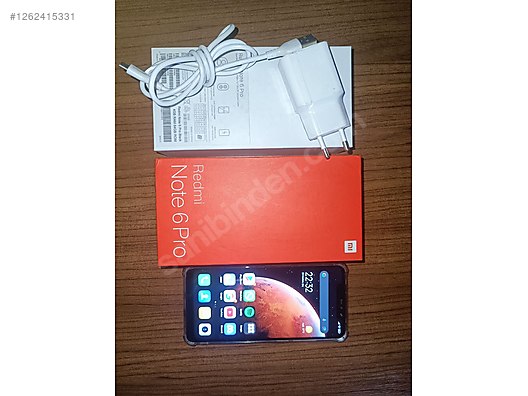 İkinci El ve Sıfır Alışveriş / Cep Telefonu & Aksesuar / Cep Telefonu / Xiaomi / Redmi Note 6 Pro