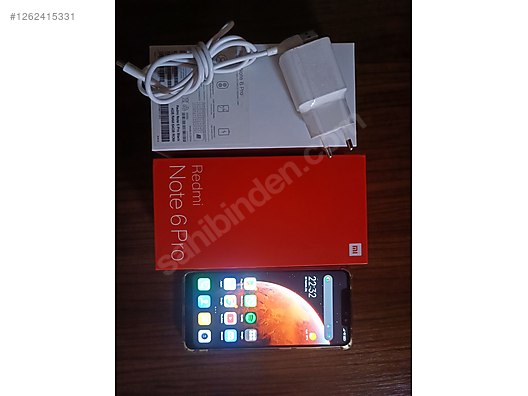 İkinci El ve Sıfır Alışveriş / Cep Telefonu & Aksesuar / Cep Telefonu / Xiaomi / Redmi Note 6 Pro