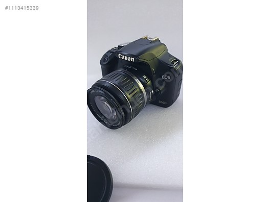 Used Canon EOS 500D