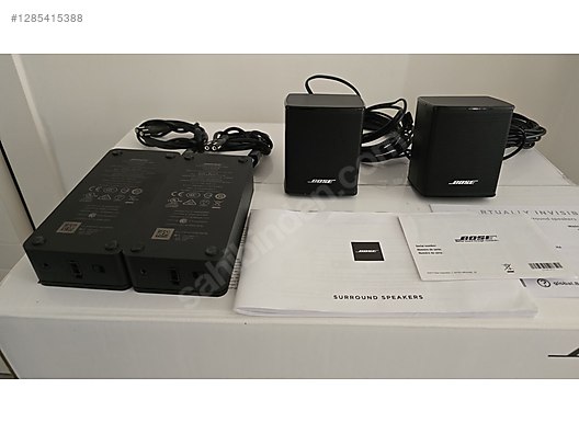 Sahibinden Bose Surround / FX hoparlör