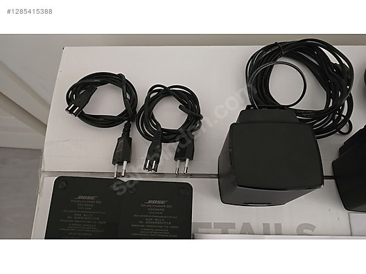 İkinci El ve Sıfır Alışveriş / Ev Elektroniği / Ev Müzik Sistemleri / Hoparlör / Surround / FX