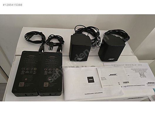 İkinci El Bose Surround / FX hoparlör