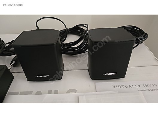 BOSE VIRTUALLY INVISIBLE 300 BLUETOOTH HOPARLÖR - İkinci El Bose Surround / FX Hoparlör fiyatları