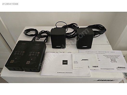 İkinci El ve Sıfır Alışveriş / Ev Elektroniği / Ev Müzik Sistemleri / Hoparlör / Surround / FX