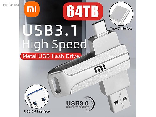 İkinci El ve Sıfır Alışveriş / Bilgisayar / Çevre Birimleri / USB Bellek