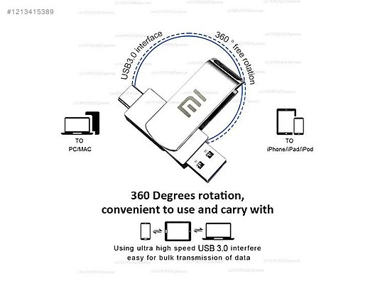 İkinci El ve Sıfır Alışveriş / Bilgisayar / Çevre Birimleri / USB Bellek