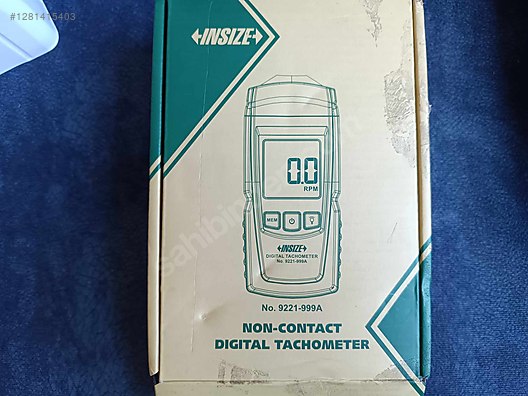 İkinci El ve Sıfır Alışveriş / Teknik Elektronik / Test & Ölçüm Cihazı / Takometre