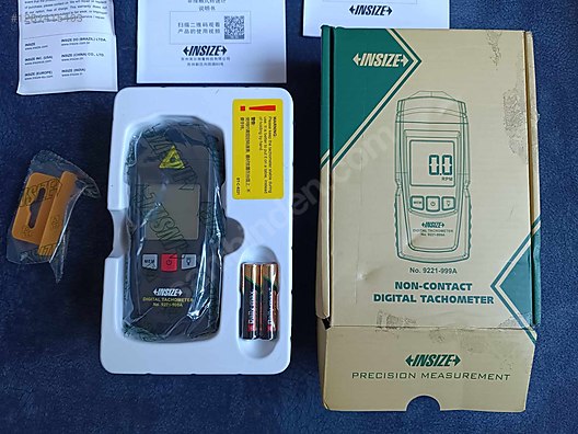 İkinci El ve Sıfır Alışveriş / Teknik Elektronik / Test & Ölçüm Cihazı / Takometre