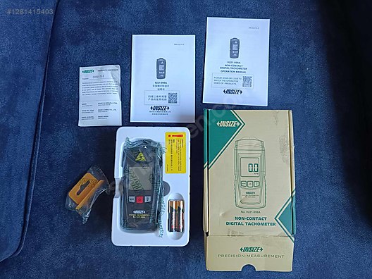 İkinci El ve Sıfır Alışveriş / Teknik Elektronik / Test & Ölçüm Cihazı / Takometre