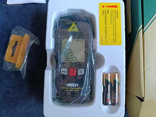 İkinci El ve Sıfır Alışveriş / Teknik Elektronik / Test & Ölçüm Cihazı / Takometre