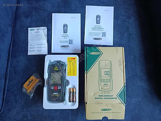 İkinci El ve Sıfır Alışveriş / Teknik Elektronik / Test & Ölçüm Cihazı / Takometre