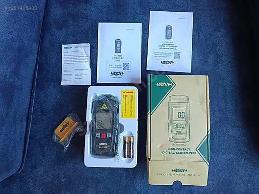 İkinci El ve Sıfır Alışveriş / Teknik Elektronik / Test & Ölçüm Cihazı / Takometre